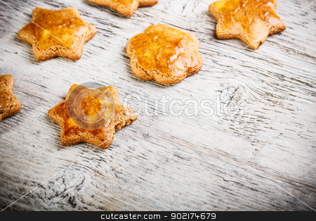 Gingerbread cookies Gingerbread cookies stock photo, Delicious homemade Christmas gingerbread cookies by Grafvision