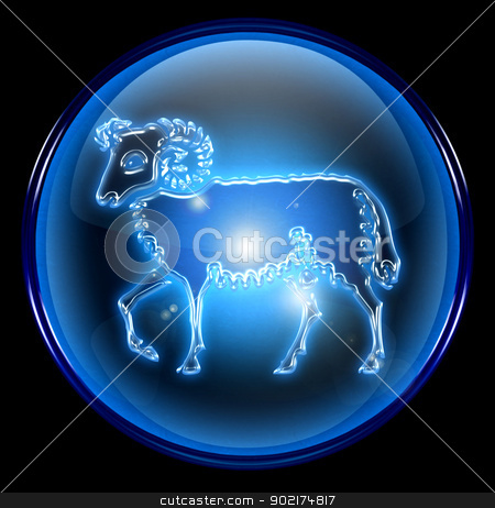 To use this stock image in your creative project, please select the size you need over to the right and click the "Add to Cart" button.
Your downloaded image will come with the Cutcaster watermark removed so don’t worry about the watermark you see on this page. Aries zodiac button icon, isolated on black background. stock photo, Aries zodiac button icon, isolated on black background. by Andrey Zyk