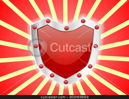 Gem Studded Red Shield Gem Studded Red Shield stock photo, A red studded shiny red shield with silver frame
by Sidharth Thakur
