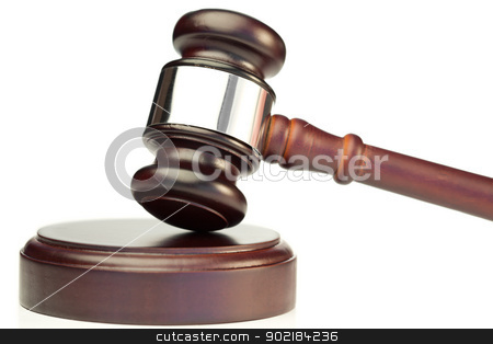 To use this stock image in your creative project, please select the size you need over to the right and click the "Add to Cart" button.
Your downloaded image will come with the Cutcaster watermark removed so don’t worry about the watermark you see on this page. Gavel stock photo, Gavel on a white background by Wavebreak Media