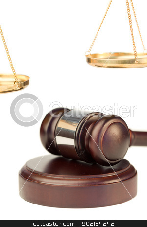 To use this stock image in your creative project, please select the size you need over to the right and click the "Add to Cart" button.
Your downloaded image will come with the Cutcaster watermark removed so don’t worry about the watermark you see on this page. Gavel and golden scale of justice stock photo, Gavel and golden scale of justice on a white background by Wavebreak Media