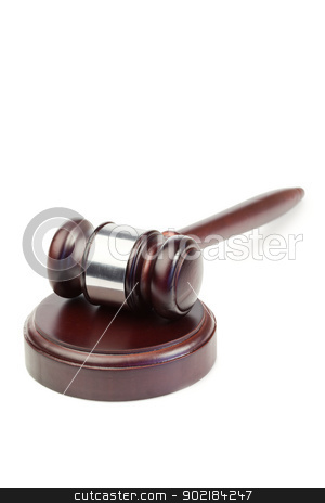 To use this stock image in your creative project, please select the size you need over to the right and click the "Add to Cart" button.
Your downloaded image will come with the Cutcaster watermark removed so don’t worry about the watermark you see on this page. Gavel stock photo, Gavel on a white background by Wavebreak Media