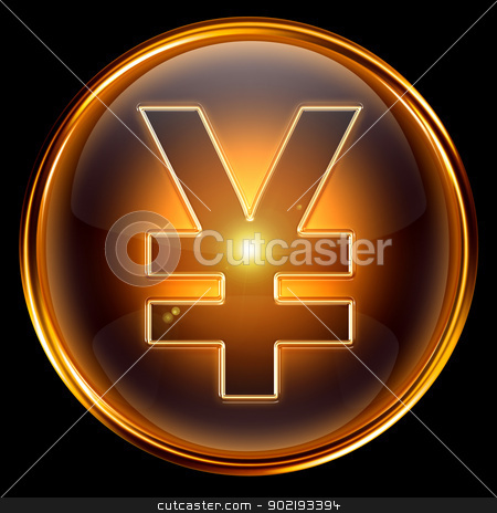 To use this stock image in your creative project, please select the size you need over to the right and click the "Add to Cart" button.
Your downloaded image will come with the Cutcaster watermark removed so don’t worry about the watermark you see on this page. Yen icon golden. stock photo, Yen icon golden, isolated on black background by Andrey Zyk