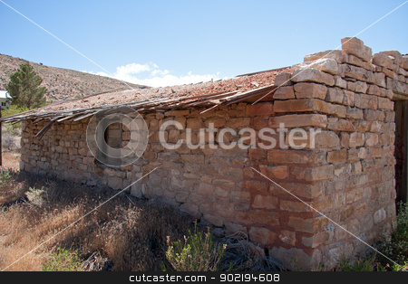 To use this stock image in your creative project, please select the size you need over to the right and click the "Add to Cart" button.
Your downloaded image will come with the Cutcaster watermark removed so don’t worry about the watermark you see on this page. old brick house stock photo, old brick house in nevada ghost town of goodsprings by Gunter Nezhoda