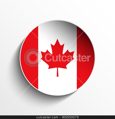 To use this stock image in your creative project, please select the size you need over to the right and click the "Add to Cart" button.
Your downloaded image will come with the Cutcaster watermark removed so don’t worry about the watermark you see on this page. Canada Flag Paper Circle Shadow Button stock vector clipart, Vector - Flag Paper Circle Shadow Button Canada by gubh83