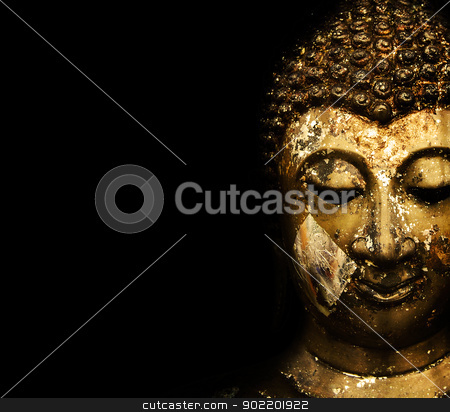 Statue background statue background stock photo, Buddha Face by aomarch