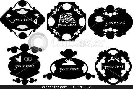 To use this stock image in your creative project, please select the size you need over to the right and click the "Add to Cart" button.
Your downloaded image will come with the Cutcaster watermark removed so don’t worry about the watermark you see on this page. Card, sign, poster stock vector clipart, Card, sign, poster by Lana_N