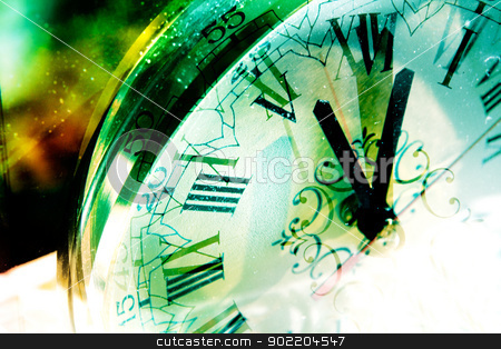 Time concept Time concept stock photo, Time concept background and old clock by carloscastilla