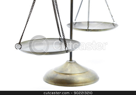 To use this stock image in your creative project, please select the size you need over to the right and click the "Add to Cart" button.
Your downloaded image will come with the Cutcaster watermark removed so don’t worry about the watermark you see on this page. perspective of golden scale stock photo, perspective of golden brass scales of justice on white background by Vichaya Kiatying-Angsulee