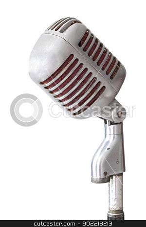 To use this stock image in your creative project, please select the size you need over to the right and click the "Add to Cart" button.
Your downloaded image will come with the Cutcaster watermark removed so don’t worry about the watermark you see on this page. vintage microphone stock photo, vintage microphone isolated on white by Vichaya Kiatying-Angsulee