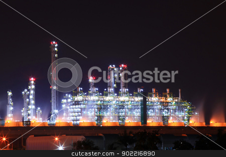 To use this stock image in your creative project, please select the size you need over to the right and click the "Add to Cart" button.
Your downloaded image will come with the Cutcaster watermark removed so don’t worry about the watermark you see on this page. petrochemical oil refinery plant stock photo, beautiful scenic of petrochemical oil refinery plant shines at night by Vichaya Kiatying-Angsulee