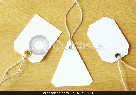 To use this stock image in your creative project, please select the size you need over to the right and click the "Add to Cart" button.
Your downloaded image will come with the Cutcaster watermark removed so don’t worry about the watermark you see on this page. labels stock photo, Blank tag isolated on a wooden background by Vitaliy Pakhnyushchyy