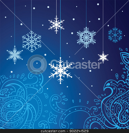 To use this stock image in your creative project, please select the size you need over to the right and click the "Add to Cart" button.
Your downloaded image will come with the Cutcaster watermark removed so don’t worry about the watermark you see on this page. Snowflakes vector background. stock photo, Winter snowflakes background. New Year Vector illustration. by Katyau