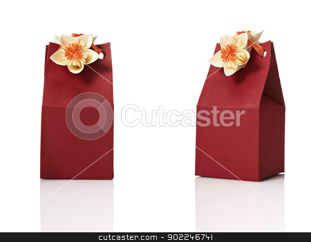 To use this stock image in your creative project, please select the size you need over to the right and click the "Add to Cart" button.
Your downloaded image will come with the Cutcaster watermark removed so don’t worry about the watermark you see on this page. Gift box stock photo, Studio shot of small gift box with decoration. Box isolated on white background. by Filip Warulik