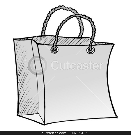 To use this stock image in your creative project, please select the size you need over to the right and click the "Add to Cart" button.
Your downloaded image will come with the Cutcaster watermark removed so don’t worry about the watermark you see on this page. shopping bag stock vector clipart, hand drawn, vector, sketch illustration of shopping bag by Oleksandr Kovalenko