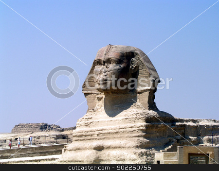 To use this stock image in your creative project, please select the size you need over to the right and click the "Add to Cart" button.
Your downloaded image will come with the Cutcaster watermark removed so don’t worry about the watermark you see on this page. Sphinx and pyramid stock photo, sphinx and pyramid in Egypt by otohime