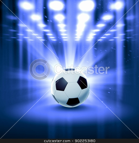 To use this stock image in your creative project, please select the size you need over to the right and click the "Add to Cart" button.
Your downloaded image will come with the Cutcaster watermark removed so don’t worry about the watermark you see on this page. black and white soccer ball stock photo, Black and white football or soccer ball, colour illustration by Sergey Nivens