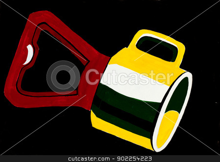 To use this stock image in your creative project, please select the size you need over to the right and click the "Add to Cart" button.
Your downloaded image will come with the Cutcaster watermark removed so don’t worry about the watermark you see on this page. Bottle opener and cup stock photo, Original abstract water color and hand drawn painting or sketch of a bottle opener and a cup or mug on black background
by borojoint