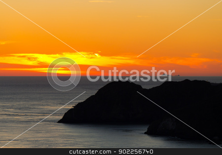 To use this stock image in your creative project, please select the size you need over to the right and click the "Add to Cart" button.
Your downloaded image will come with the Cutcaster watermark removed so don’t worry about the watermark you see on this page. Sunset over the ocean stock photo, Sunset over the ocean by Click Images