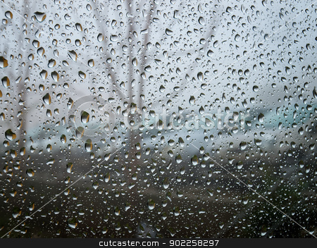 To use this stock image in your creative project, please select the size you need over to the right and click the "Add to Cart" button.
Your downloaded image will come with the Cutcaster watermark removed so don’t worry about the watermark you see on this page. Rainy Day stock photo, Sight to the moody and rainy day through raindrops on a window by Sinisa Botas