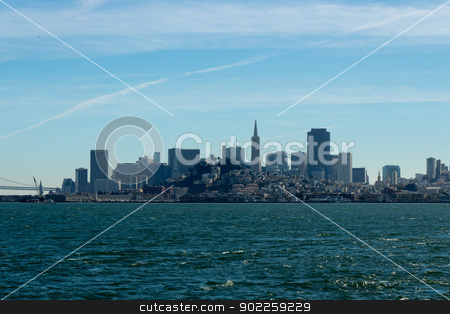 To use this stock image in your creative project, please select the size you need over to the right and click the "Add to Cart" button.
Your downloaded image will come with the Cutcaster watermark removed so don’t worry about the watermark you see on this page. San Francisco Skyline stock photo, San Francisco Skyline by Click Images