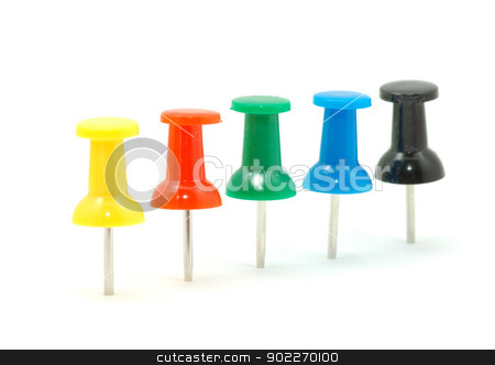 To use this stock image in your creative project, please select the size you need over to the right and click the "Add to Cart" button.
Your downloaded image will come with the Cutcaster watermark removed so don’t worry about the watermark you see on this page. pin on white stock photo, push pin isolated on white background by Vitaliy Pakhnyushchyy