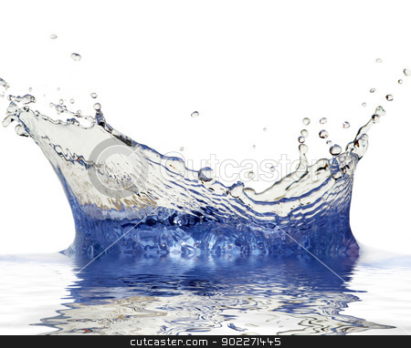 To use this stock image in your creative project, please select the size you need over to the right and click the "Add to Cart" button.
Your downloaded image will come with the Cutcaster watermark removed so don’t worry about the watermark you see on this page. sparks of water stock photo, Sparks of blue water on a white background by Vitaliy Pakhnyushchyy