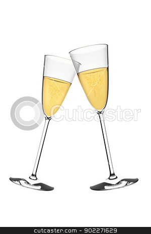 To use this stock image in your creative project, please select the size you need over to the right and click the "Add to Cart" button.
Your downloaded image will come with the Cutcaster watermark removed so don’t worry about the watermark you see on this page. sparkling wine stock photo, An image of two glasses of sparkling wine by Markus Gann