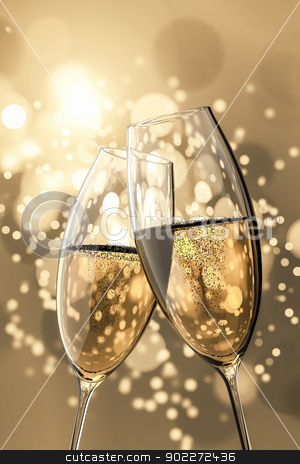 To use this stock image in your creative project, please select the size you need over to the right and click the "Add to Cart" button.
Your downloaded image will come with the Cutcaster watermark removed so don’t worry about the watermark you see on this page. 2 Champagne glasses stock photo, An image of two Champagne glasses on light bokeh background by Markus Gann