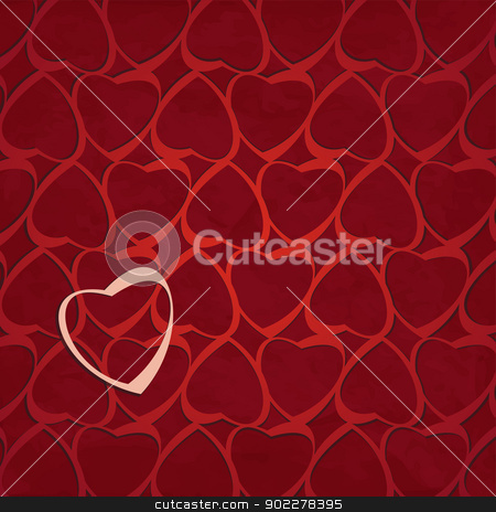 To use this stock image in your creative project, please select the size you need over to the right and click the "Add to Cart" button.
Your downloaded image will come with the Cutcaster watermark removed so don’t worry about the watermark you see on this page. heart background stock vector clipart, new modern background with hearts can use like holiday wallpaper by metrue