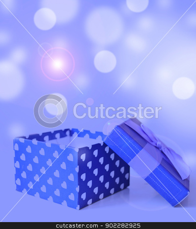 To use this stock image in your creative project, please select the size you need over to the right and click the "Add to Cart" button.
Your downloaded image will come with the Cutcaster watermark removed so don’t worry about the watermark you see on this page. jewellery box stock photo, blue jewellery box with ribbon in bukeh background by Desislava Dimitrova