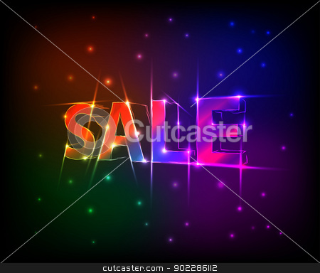 To use this stock image in your creative project, please select the size you need over to the right and click the "Add to Cart" button.
Your downloaded image will come with the Cutcaster watermark removed so don’t worry about the watermark you see on this page. sale stock vector clipart, sale text in abstract background by byman designs