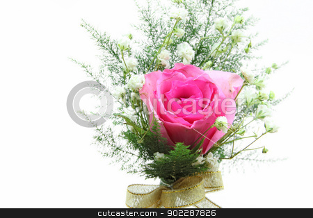 To use this stock image in your creative project, please select the size you need over to the right and click the "Add to Cart" button.
Your downloaded image will come with the Cutcaster watermark removed so don’t worry about the watermark you see on this page. pink rose corsage stock photo, pink rose corsage by Vichaya Kiatying-Angsulee