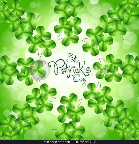 To use this stock image in your creative project, please select the size you need over to the right and click the "Add to Cart" button.
Your downloaded image will come with the Cutcaster watermark removed so don’t worry about the watermark you see on this page. St. Patricks Day Card stock vector clipart, St. Patricks Day Card with Green Background by Vadym Nechyporenko