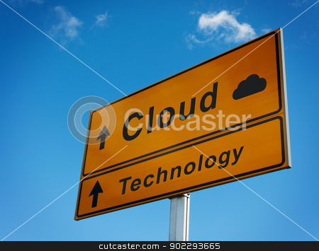 To use this stock image in your creative project, please select the size you need over to the right and click the "Add to Cart" button.
Your downloaded image will come with the Cutcaster watermark removed so don’t worry about the watermark you see on this page. Cloud technology road sign. stock photo, Cloud technology road sign. Concept of cloud storage. by Borys Shevchuk