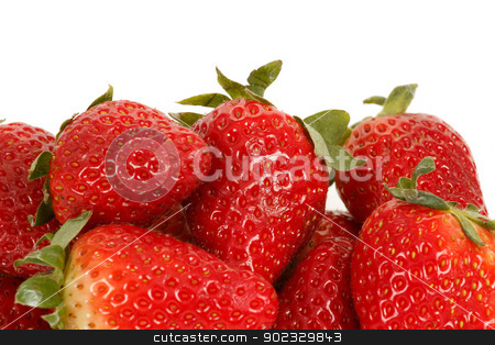 To use this stock image in your creative project, please select the size you need over to the right and click the "Add to Cart" button.
Your downloaded image will come with the Cutcaster watermark removed so don’t worry about the watermark you see on this page. fresh strawberries isolated on white stock photo, fresh strawberries isolated on white background by Artush
