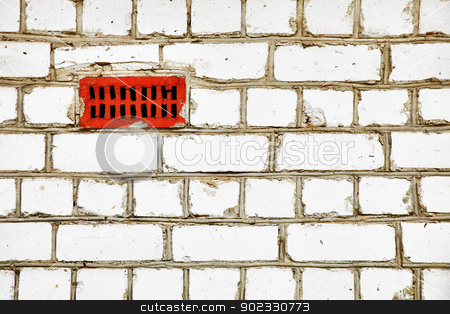 To use this stock image in your creative project, please select the size you need over to the right and click the "Add to Cart" button.
Your downloaded image will come with the Cutcaster watermark removed so don’t worry about the watermark you see on this page. Improvised ventilation on primitive brick wall stock photo, Improvised ventilation in gray primitive brick wall by Alexey Romanov