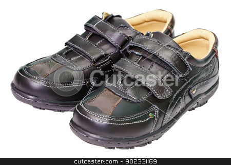 To use this stock image in your creative project, please select the size you need over to the right and click the "Add to Cart" button.
Your downloaded image will come with the Cutcaster watermark removed so don’t worry about the watermark you see on this page. Simple shoes made of artificial leather stock photo, Simple youth shoes made of artificial leather isolated on white background by Alexey Romanov