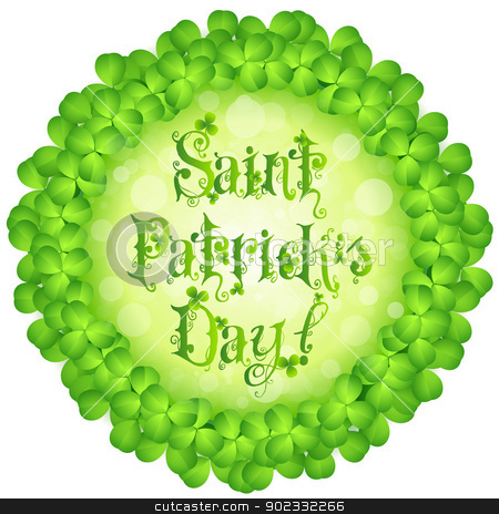 To use this stock image in your creative project, please select the size you need over to the right and click the "Add to Cart" button.
Your downloaded image will come with the Cutcaster watermark removed so don’t worry about the watermark you see on this page. St. Patricks Day Card stock vector clipart, St. Patricks Day Card with Shamrock by Vadym Nechyporenko