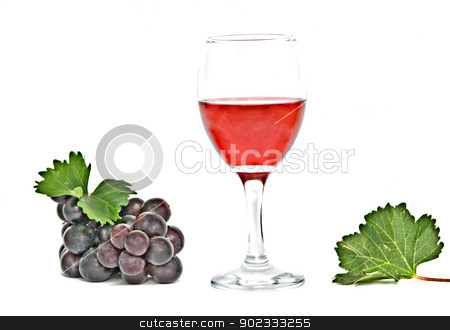 To use this stock image in your creative project, please select the size you need over to the right and click the "Add to Cart" button.
Your downloaded image will come with the Cutcaster watermark removed so don’t worry about the watermark you see on this page. Goblet with wine and grapevine isolated on white background stock photo, Goblet with wine and grapevine isolated on white background by vaeenma
