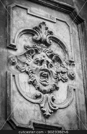 To use this stock image in your creative project, please select the size you need over to the right and click the "Add to Cart" button.
Your downloaded image will come with the Cutcaster watermark removed so don’t worry about the watermark you see on this page. Mysterious door stock photo, Gothic mask on an old wodden door in Milan - Italy by Perseomedusa