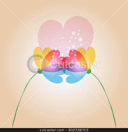To use this stock image in your creative project, please select the size you need over to the right and click the "Add to Cart" button.
Your downloaded image will come with the Cutcaster watermark removed so don’t worry about the watermark you see on this page. Love transparency flowers stock vector clipart, Spring time contemporary transparent couple of flowers in love. EPS10 file version. This illustration contains transparencies and is layered for easy manipulation and customization. by Cienpies Design
