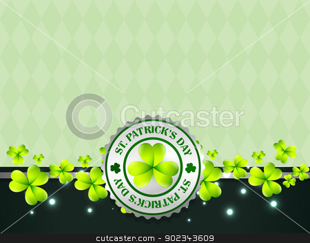 To use this stock image in your creative project, please select the size you need over to the right and click the "Add to Cart" button.
Your downloaded image will come with the Cutcaster watermark removed so don’t worry about the watermark you see on this page. vector st patrick's day design illustration stock vector clipart, saint patrick's day vector design illustration by pinnacleanimates