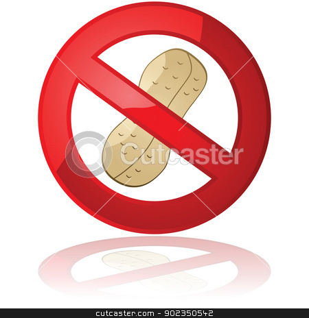 To use this stock image in your creative project, please select the size you need over to the right and click the "Add to Cart" button.
Your downloaded image will come with the Cutcaster watermark removed so don’t worry about the watermark you see on this page. Peanut free stock vector clipart, Illustration showing a peanut inside a forbidden sign, for peanut free products or environments by Bruno Marsiaj