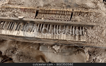 To use this stock image in your creative project, please select the size you need over to the right and click the "Add to Cart" button.
Your downloaded image will come with the Cutcaster watermark removed so don’t worry about the watermark you see on this page. piano stock photo, explosion of destroyed by the piano by mrivserg