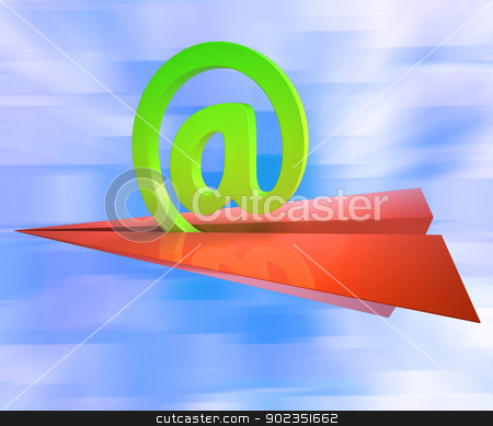 To use this stock image in your creative project, please select the size you need over to the right and click the "Add to Cart" button.
Your downloaded image will come with the Cutcaster watermark removed so don’t worry about the watermark you see on this page. At Sign Aeroplane Shows E-mail Sending Post stock photo, At Sign Aeroplane Showing E-mail Sending Post by stuartmiles