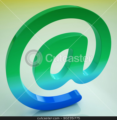 To use this stock image in your creative project, please select the size you need over to the right and click the "Add to Cart" button.
Your downloaded image will come with the Cutcaster watermark removed so don’t worry about the watermark you see on this page. At Sign Shows Communication Internet And Mail stock photo, At Sign Showing Communication Internet And Mail by stuartmiles