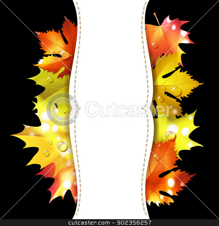 To use this stock image in your creative project, please select the size you need over to the right and click the "Add to Cart" button.
Your downloaded image will come with the Cutcaster watermark removed so don’t worry about the watermark you see on this page. Black background with leaves stock vector clipart, Black background with autumn colorful leaves by Merlinul