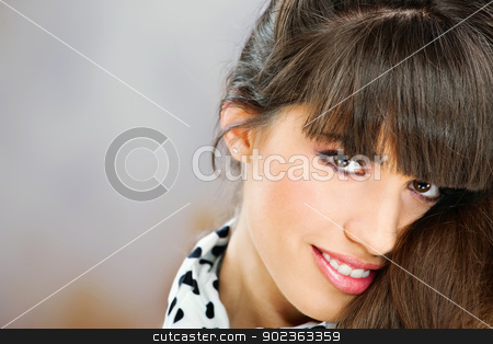 To use this stock image in your creative project, please select the size you need over to the right and click the "Add to Cart" button.
Your downloaded image will come with the Cutcaster watermark removed so don’t worry about the watermark you see on this page. Pretty woman with white scarf stock photo, Pretty young sensual woman with white scarf by iMarin