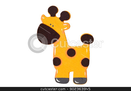 To use this stock image in your creative project, please select the size you need over to the right and click the "Add to Cart" button.
Your downloaded image will come with the Cutcaster watermark removed so don’t worry about the watermark you see on this page. Giraffe on white stock photo, 3d Giraffe isolated on white background. by Tammy Abrego